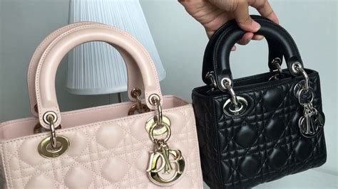 dior medium my lscy|lady dior medium vs small.